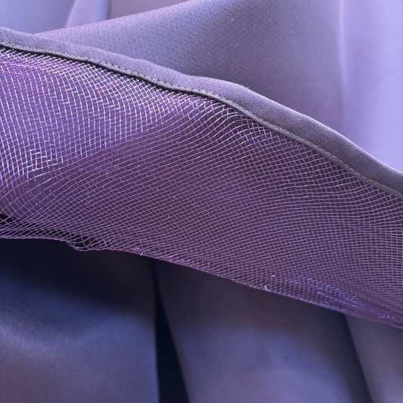 Marsoni by Colors MV1086 Embellished V Neck Mermaid Gown Eggplant Size 12 - Picture 15 of 15